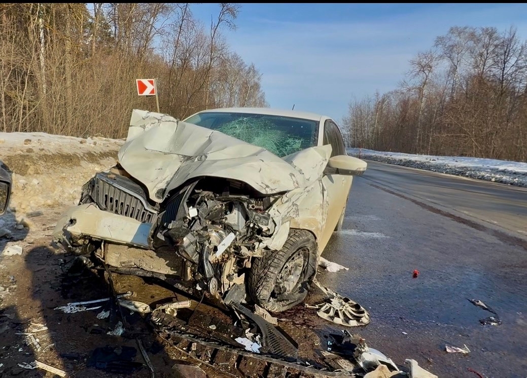 В Пензенском районе в ДТП погибли пассажир и водитель «Лады»