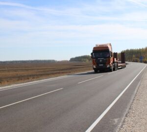 В Земетчинском районе открыт после ремонта 5-километровый участок дороги