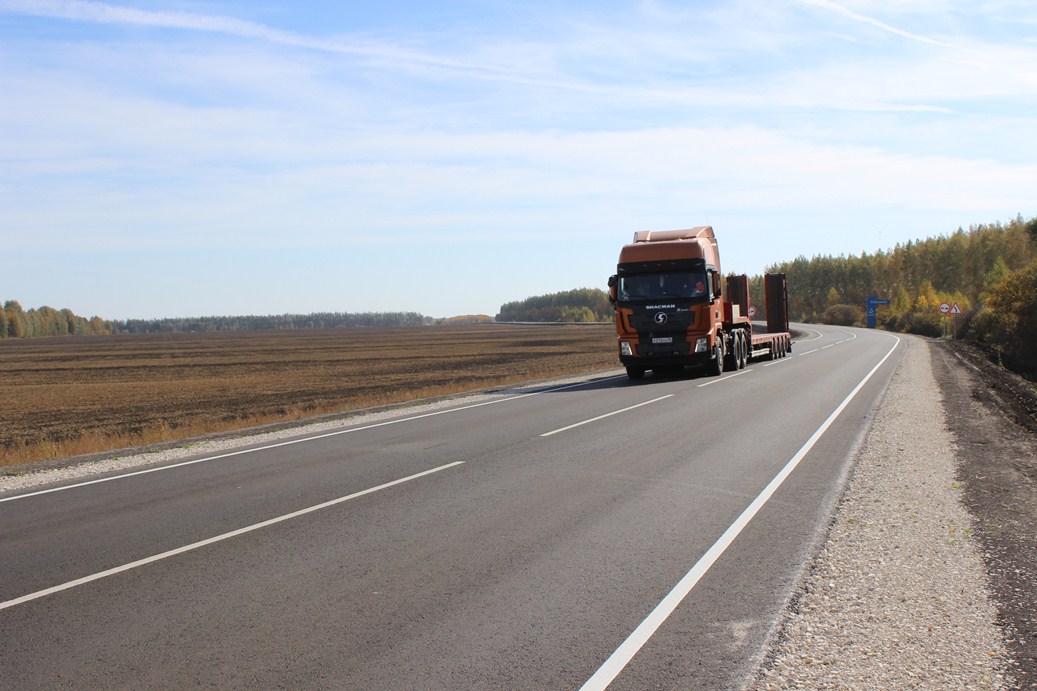 В Земетчинском районе открыт после ремонта 5-километровый участок дороги