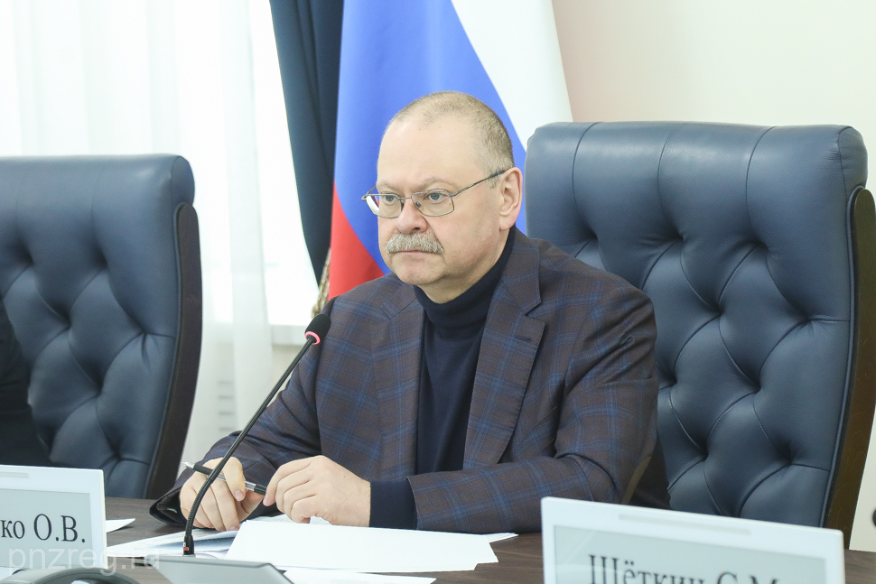 Олег Мельниченко вошёл в тройку лидеров медиарейтинга глав регионов ПФО