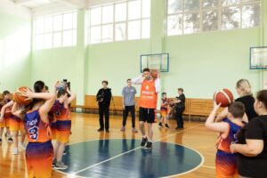 В Пензе открылась адаптивная баскетбольная команда для особенных детей