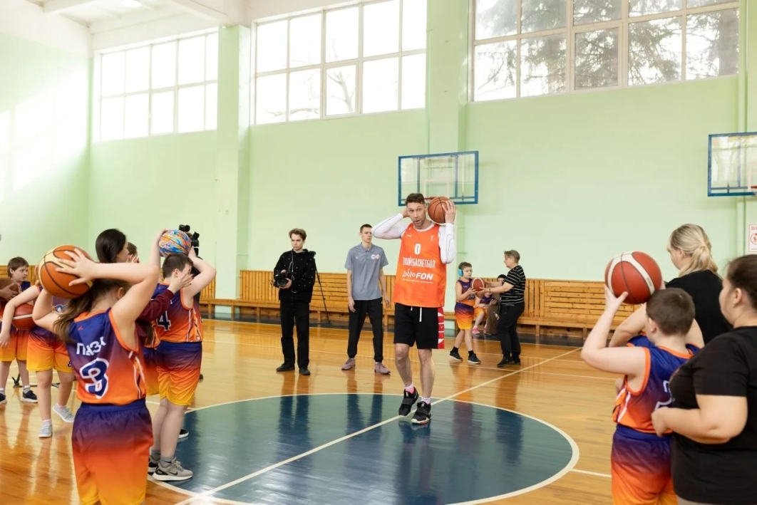 В Пензе открылась адаптивная баскетбольная команда для особенных детей