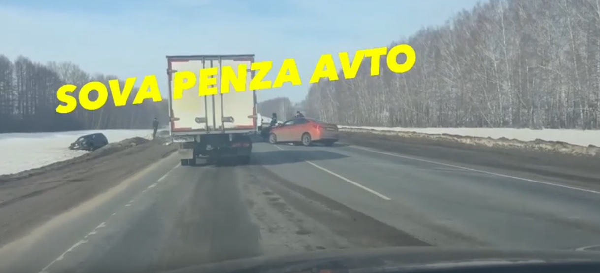 Очевидцы рассказали о смертельном ДТП на трассе Пенза – Тамбов