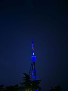 Пензенская телебашня зажжет праздничную подсветку к 8 Марта