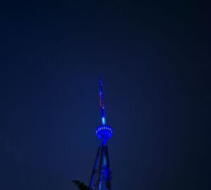 Пензенская телебашня зажжет праздничную подсветку к 8 Марта