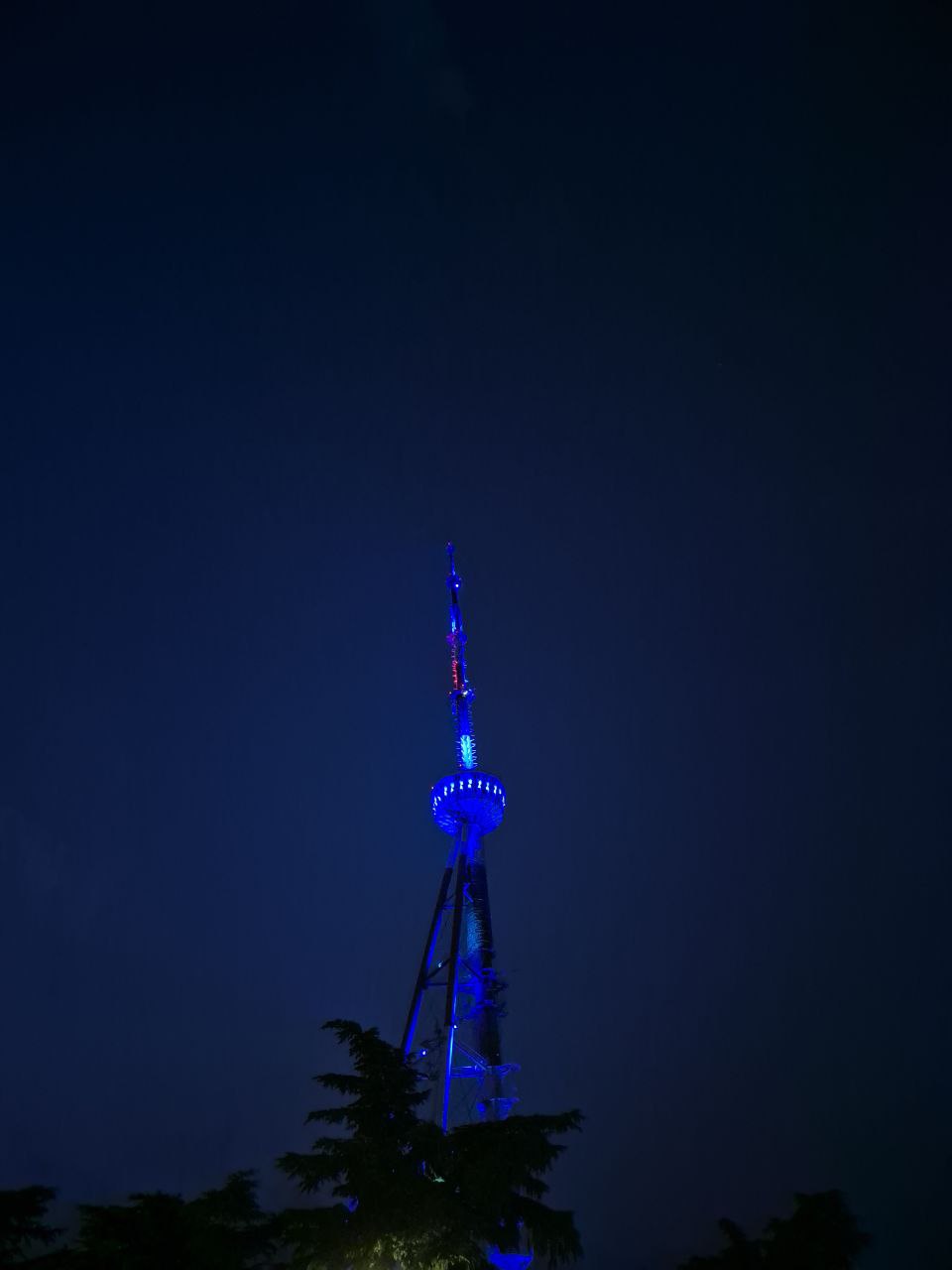 Пензенская телебашня зажжет праздничную подсветку к 8 Марта