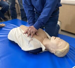 В Пензе 30 горожан прошли тренинг по оказанию первой помощи