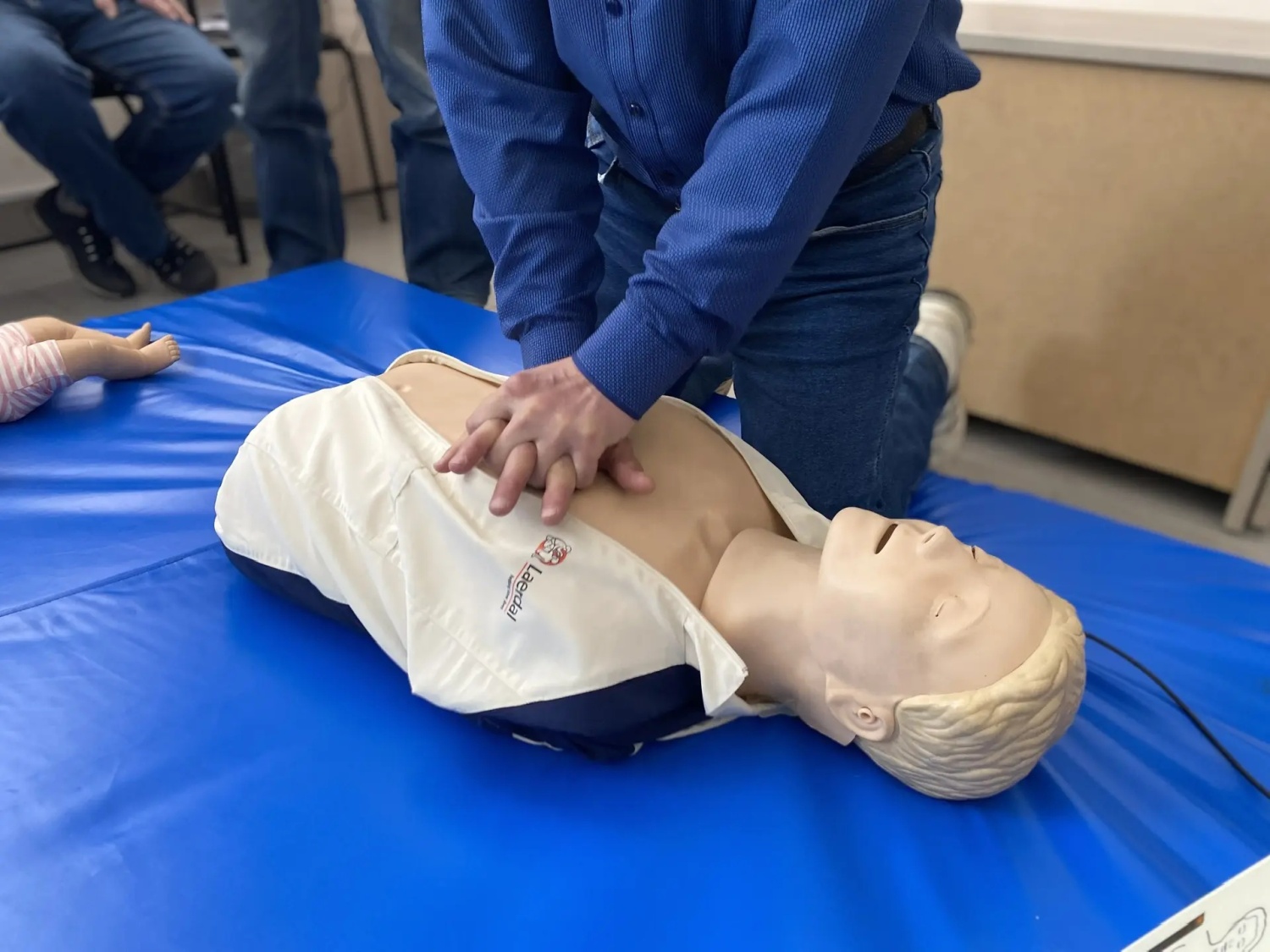 В Пензе 30 горожан прошли тренинг по оказанию первой помощи