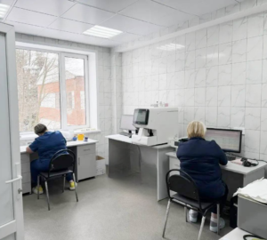 В пензенской клинической больнице №6 завершили ремонт лаборатории