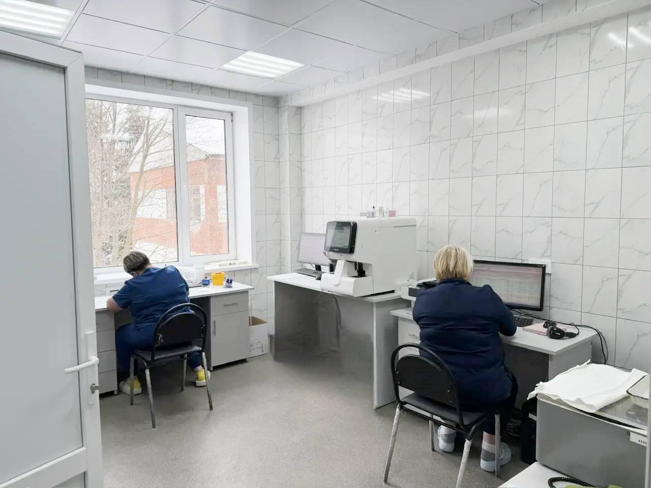 В пензенской клинической больнице №6 завершили ремонт лаборатории