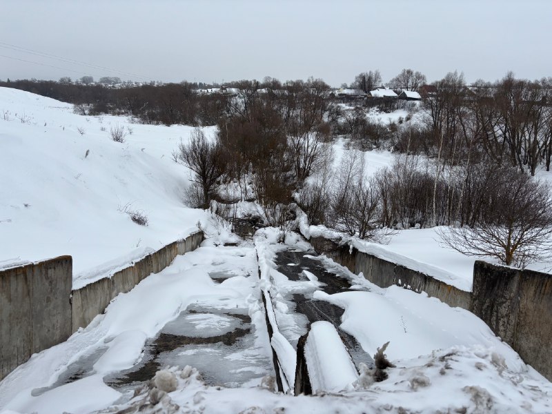 В Бессоновском и Мокшанском районах к паводку готовят технику и запасы песка