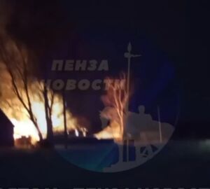 В МЧС рассказали подробности вечернего ЧП в Колышлейском районе