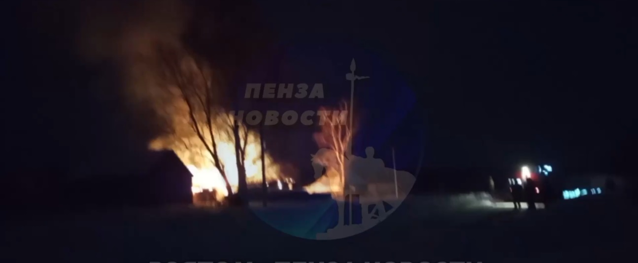 В МЧС рассказали подробности вечернего ЧП в Колышлейском районе