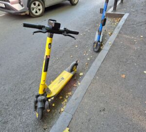 В Пензе могут запретить поездки на электровелосипедах по тротуарам