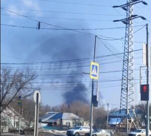 В Пензе в районе Шуиста заметили столб черного дыма