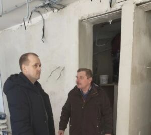 Роман Трялин во время поездки в Пачелму выявил недочеты в кадетском корпусе