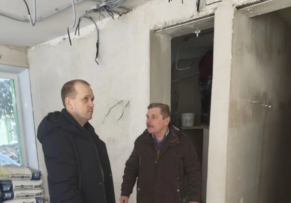 Роман Трялин во время поездки в Пачелму выявил недочеты в кадетском корпусе