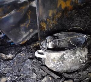 Появилось видео спасения пензенцев из горящего общежития на Медицинской