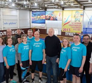 Вадим Супиков поздравил команду Заксобрания с победой в волейбольном турнире