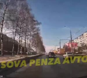 В Пензе после видео в соцсетях авто-леди привлекли за выезд на встречную полосу