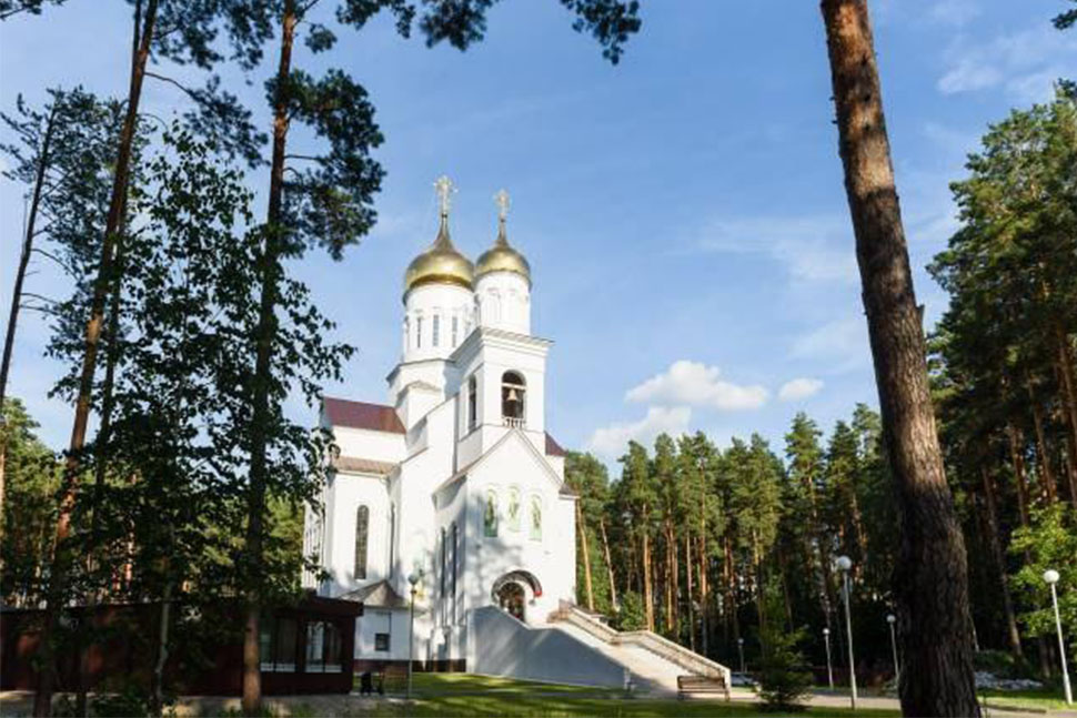 Скульптура святого и трапезная появятся в новом парке Заречного через год