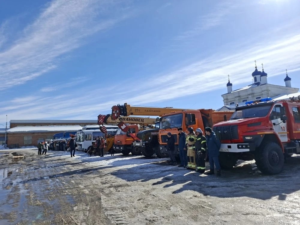 В Сердобском районе проверили, готовы ли службы к весеннему паводку