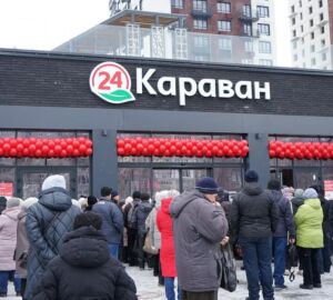 В Пензе с аншлагом открылся новый «Караван» в ЖК «Арбери»