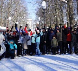 В Пензе прошел лыжный этап Дионисиады-2026