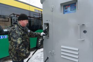 В Заречном запустили современный заправочный комплекс для автобусов