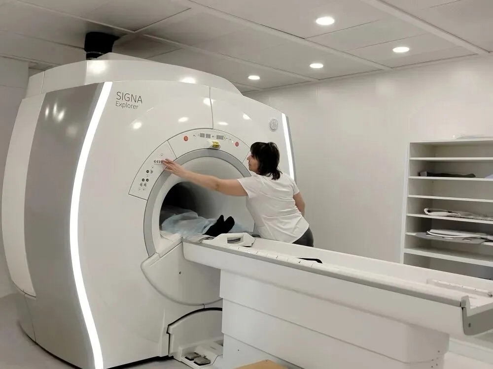 В Сердобске после ремонта снова запустили аппарат МРТ