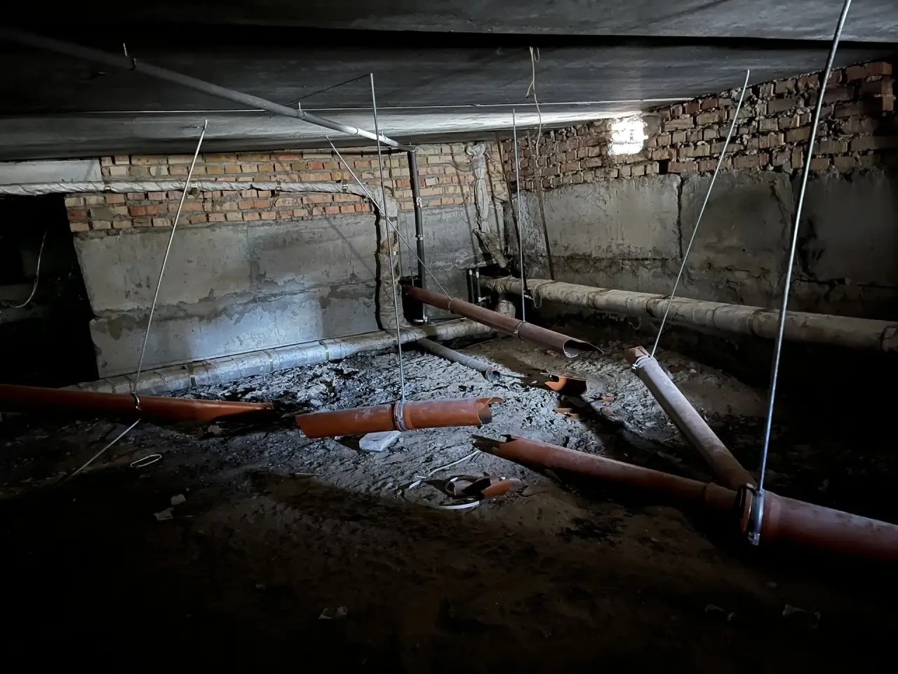 В Заречном предотвратили затопление после умышленной порчи труб в жилых домах