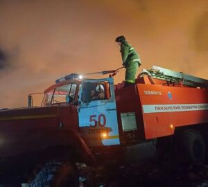 Появились подробности пожара на Чемодановской свалке под Пензой