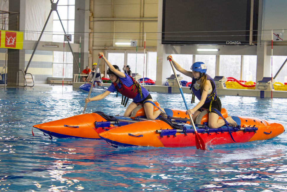 В Пензе 27 и 28 марта пройдет первенство области по водному туризму
