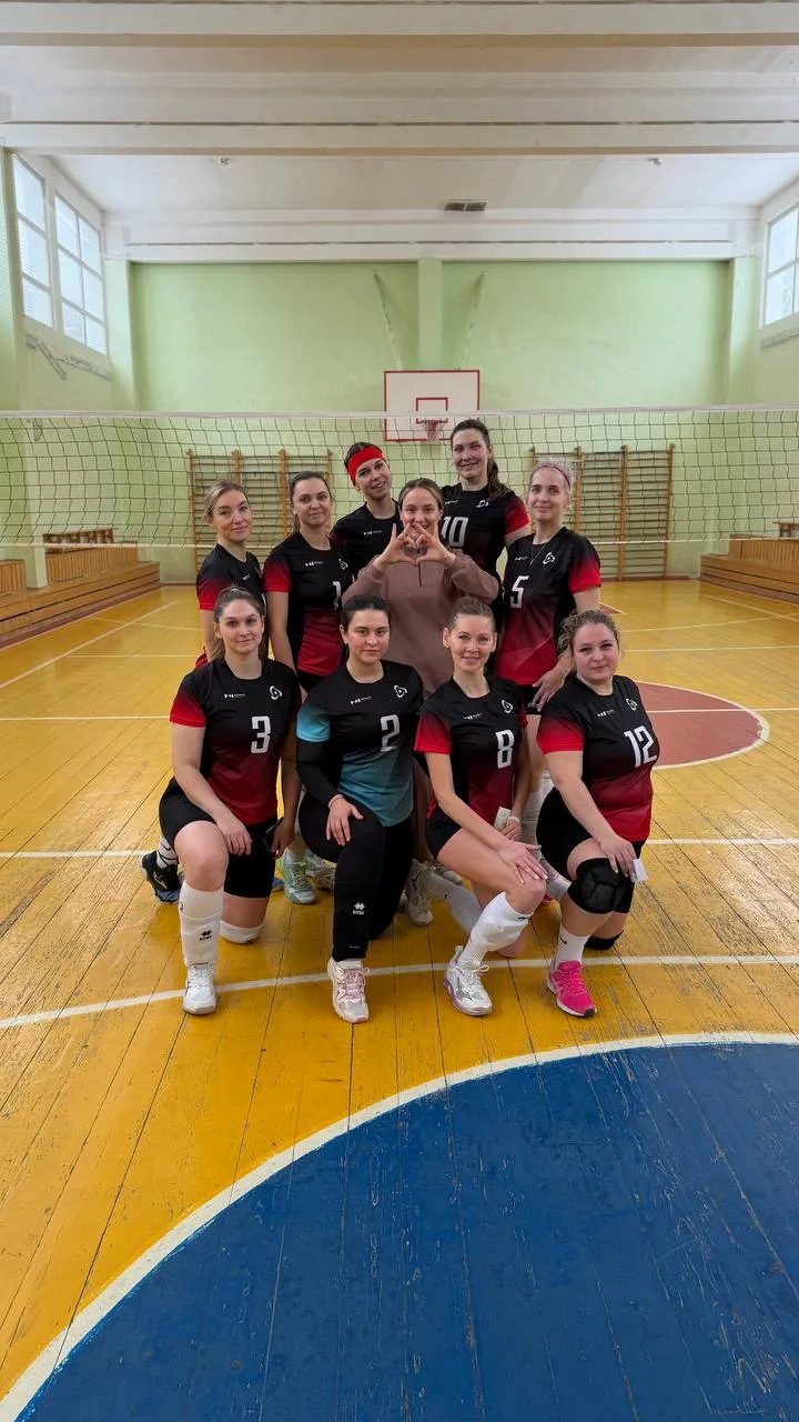 Золото Любительской волейбольной лиги — 2026 ушло «Импульс-Атому»