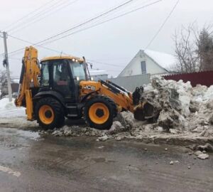 С улиц Пензы за сутки вывезли свыше двенадцати тысяч кубометров снега