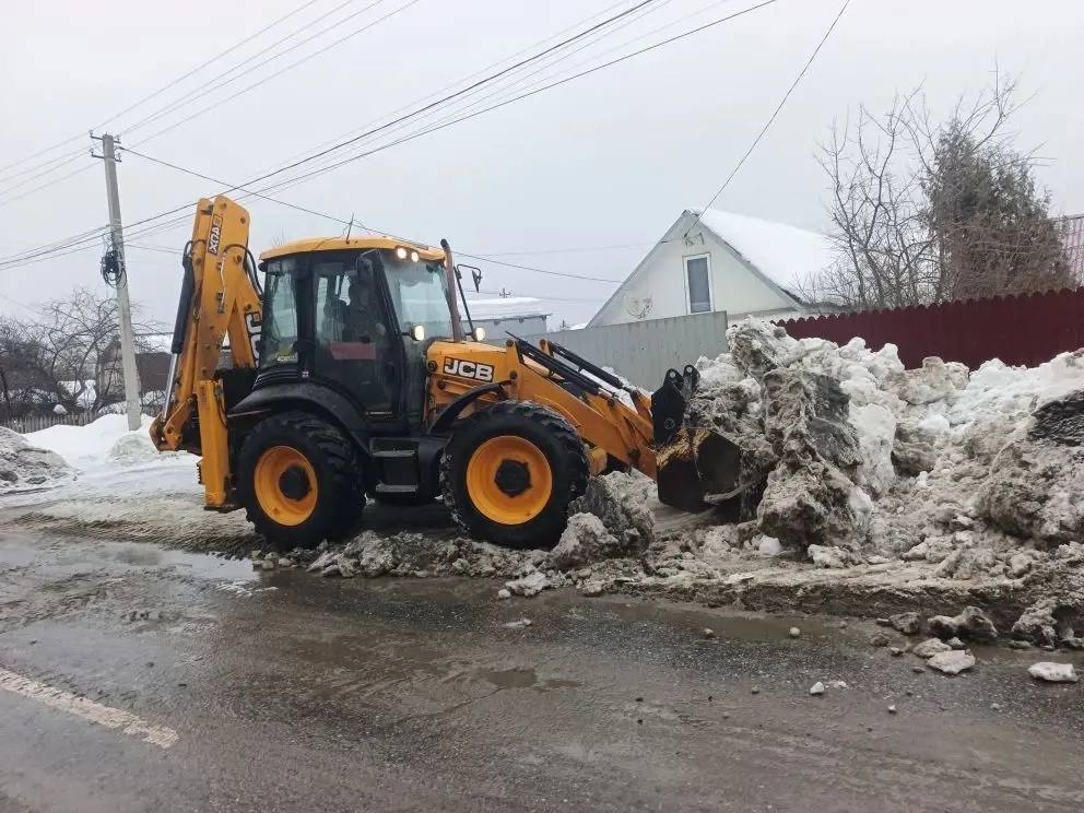 С улиц Пензы за сутки вывезли свыше двенадцати тысяч кубометров снега