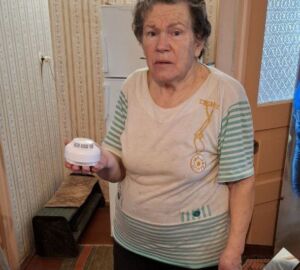 Пензенские шефы помогли обеспечить пожарную безопасность в домах Токмака