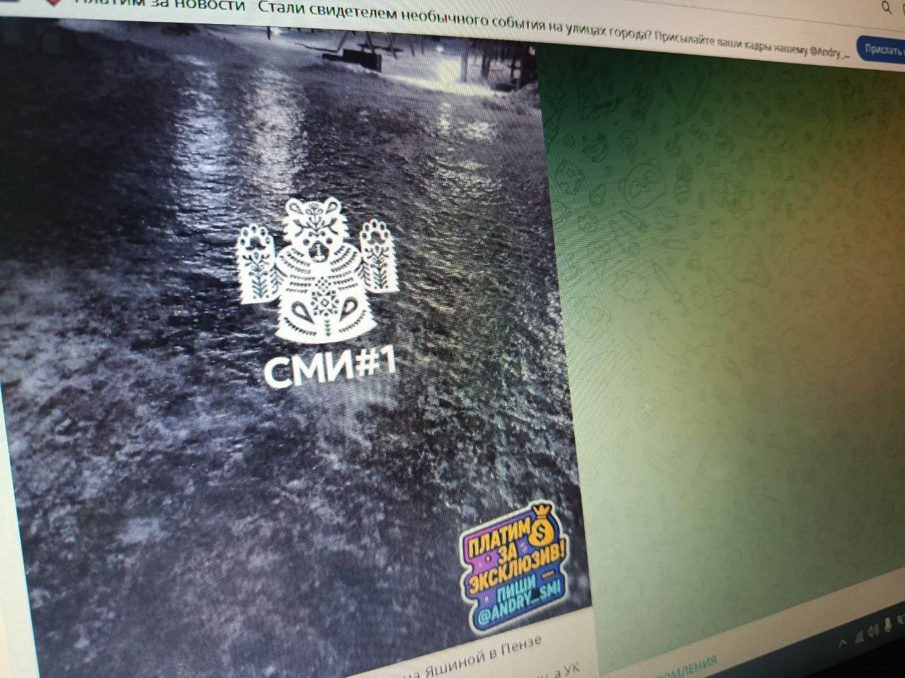 Двор на улице Яшиной в Пензе превратился в травмоопасный каток