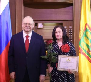 В Пензенской области наградили женщин, чей труд посвящен детям инвалидам