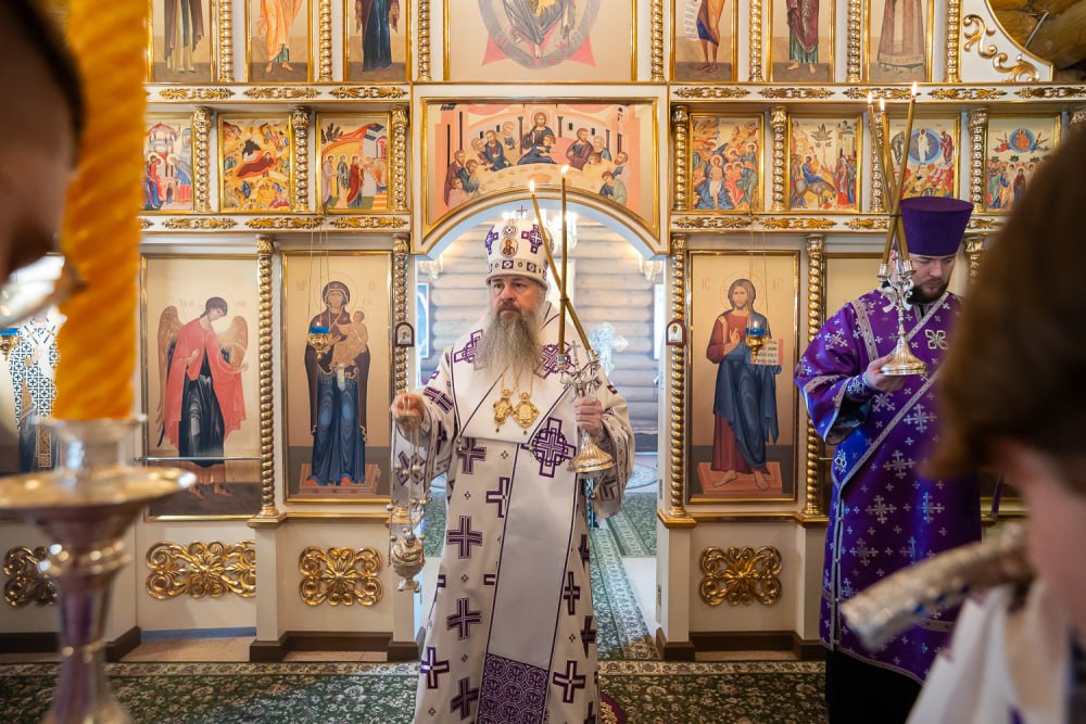 Митрополит Серафим обратился к верующим в день обретения мощей Матроны