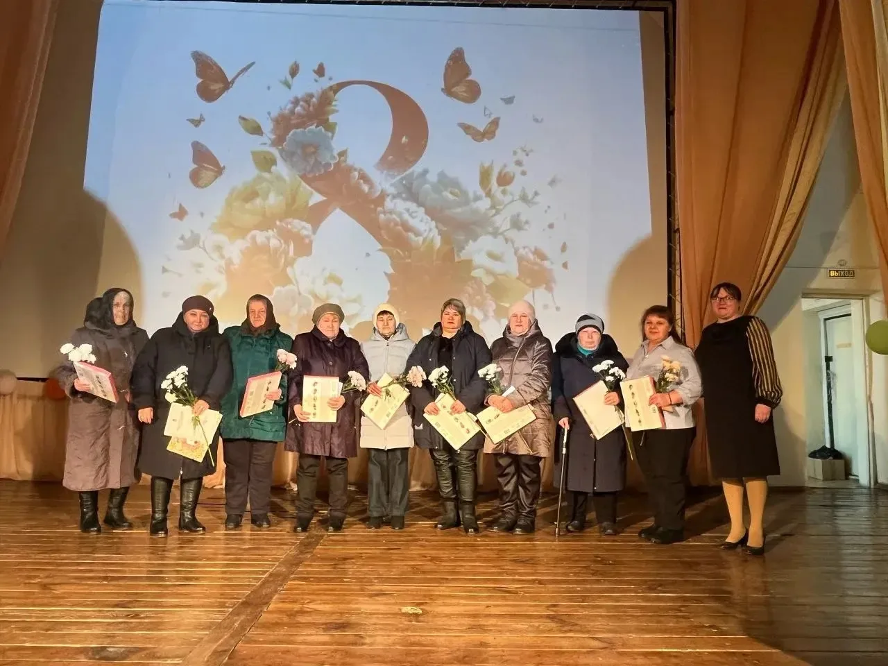 Ольга Чистякова рассказала, как поздравили с 8 марта мам пензенских героев СВО