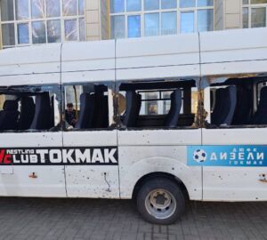 В подшефном Пензе Токмаке при атаке БПЛА ранены дети-спортсмены и их тренер