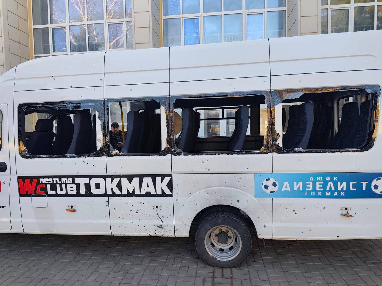 В подшефном Пензе Токмаке при атаке БПЛА ранены дети-спортсмены и их тренер