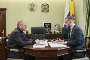 Олег Мельниченко и Денис Каширов обсудили стратегические задачи