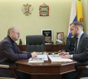 Олег Мельниченко и Денис Каширов обсудили стратегические задачи