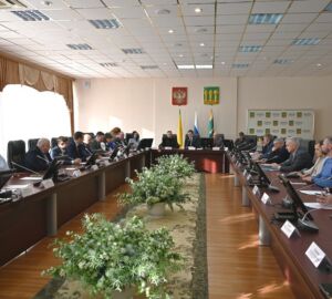 В Пензе утвердили концепцию оформления города к Дню Победы