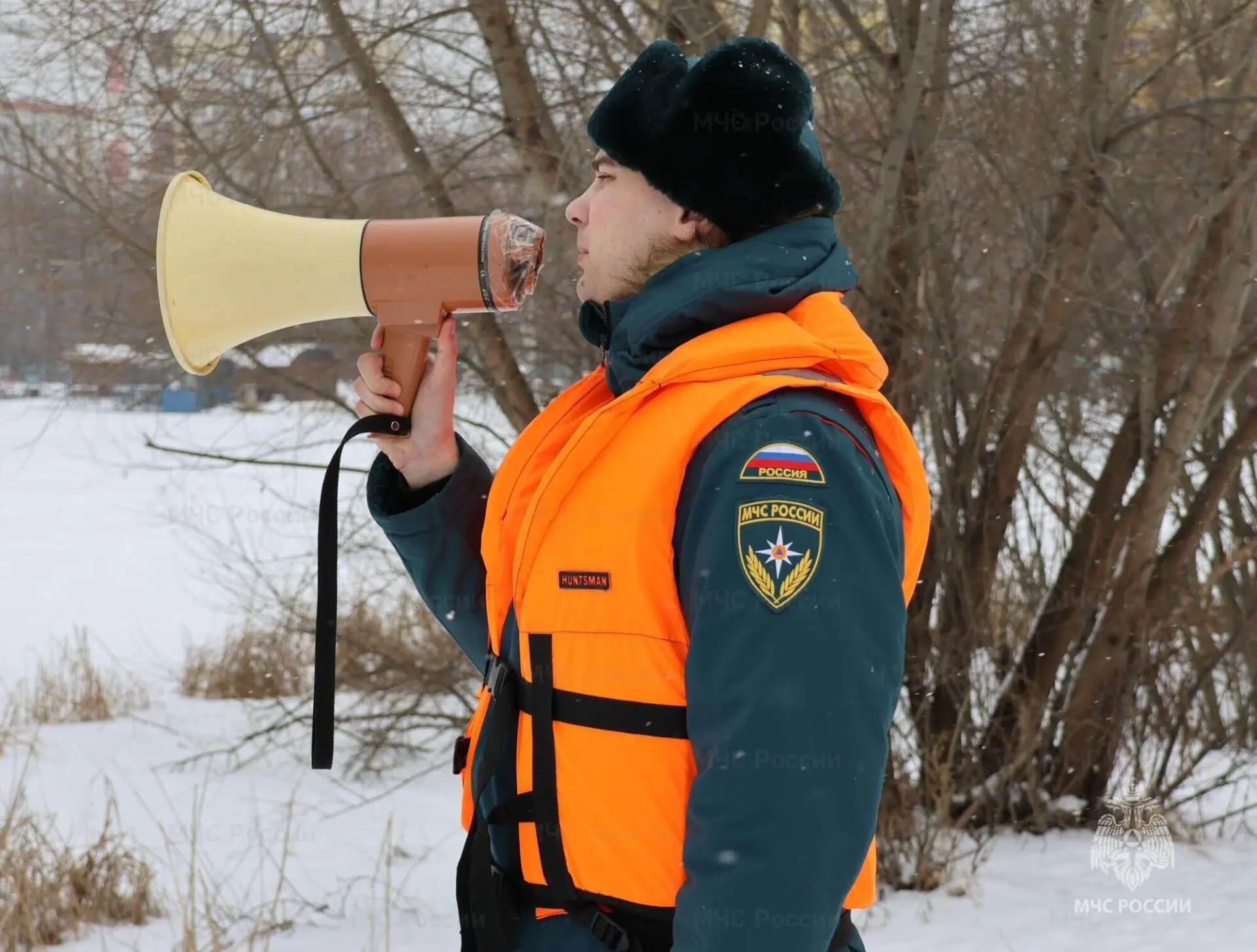 С 15 марта в Пензенской области вводится официальный запрет на выход на лед