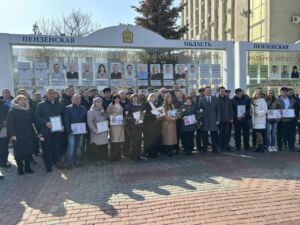 В Пензе обновили Галерею почета лучших работников сферы ЖКХ