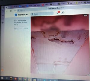 Родители бьют тревогу из-за разрушающихся потолков школы в Вадинске