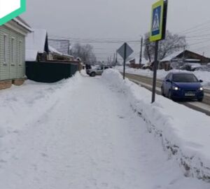 В Сердобске по нацпроекту благоустроили пешеходную зону на улице Лесной